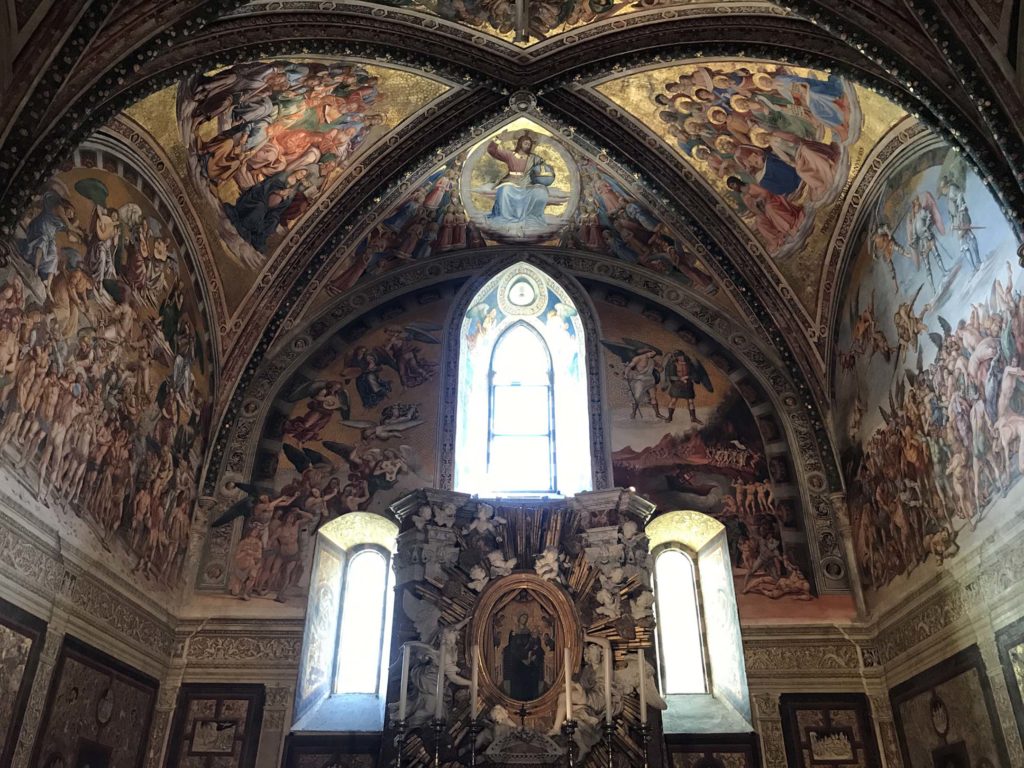 fake travel news - orvieto, italy
