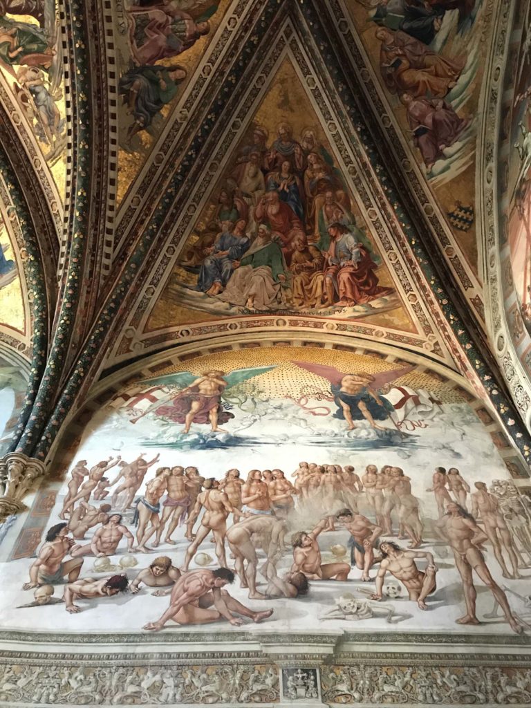 fake travel news - orvieto, italy