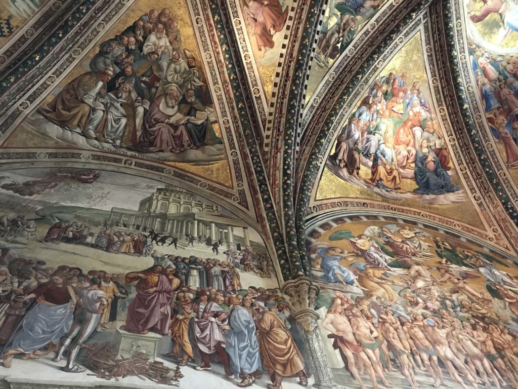 fake travel news - orvieto, italy