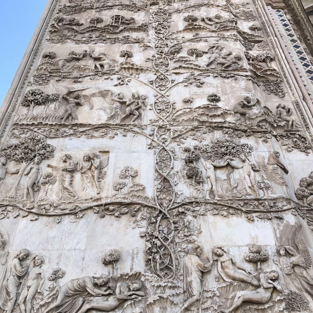 fake travel news - orvieto, italy