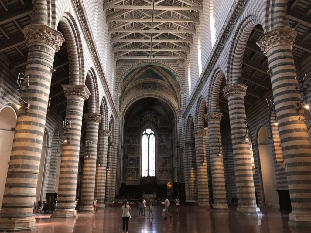 fake travel news - orvieto, italy