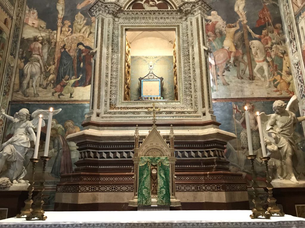 fake travel news - orvieto, italy