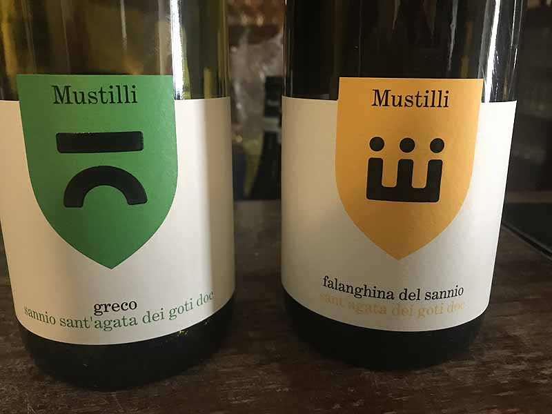sant'agata - italian town with great wine