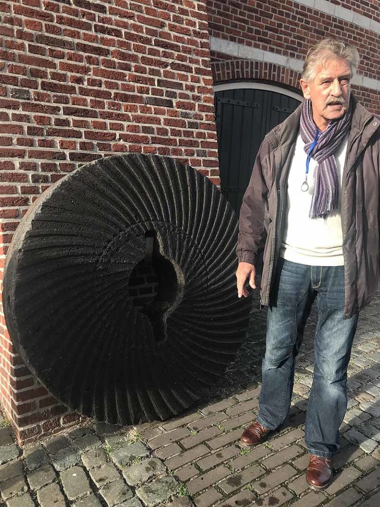 Windmill Disaster - Netherlands - Fake Travel News