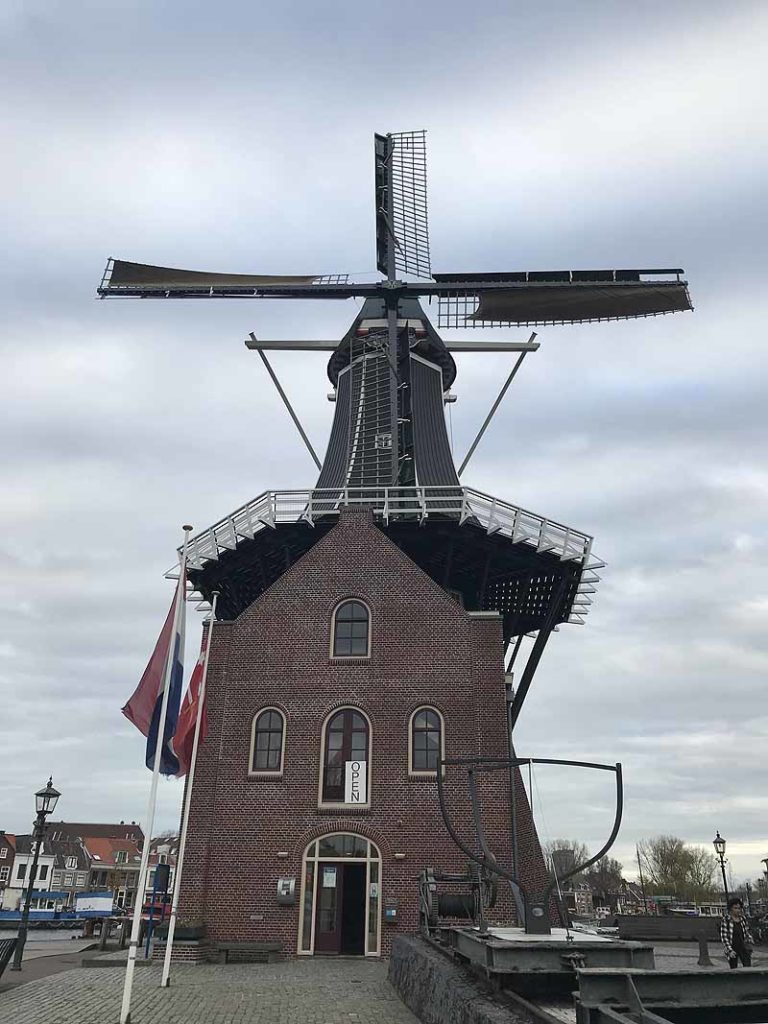 Windmill Disaster - Netherlands - Fake Travel News