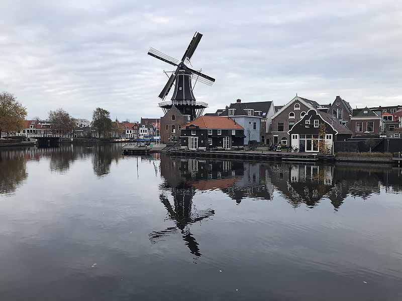 Windmill Disaster - Netherlands - Fake Travel News