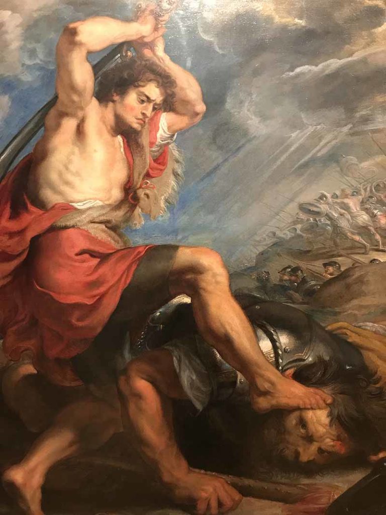 fake travel news - wine contest at art museum