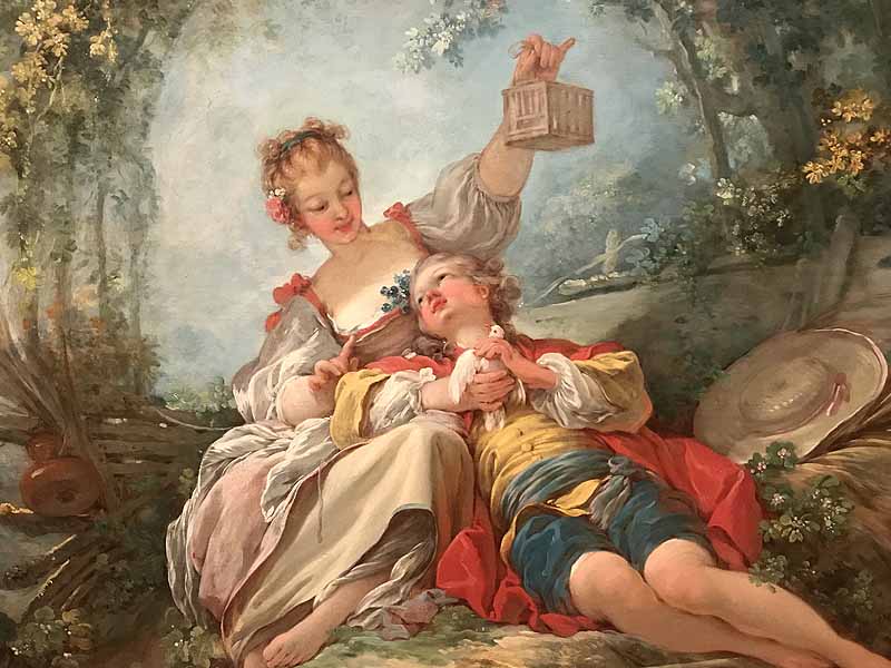 fake travel news - wine contest at art museum