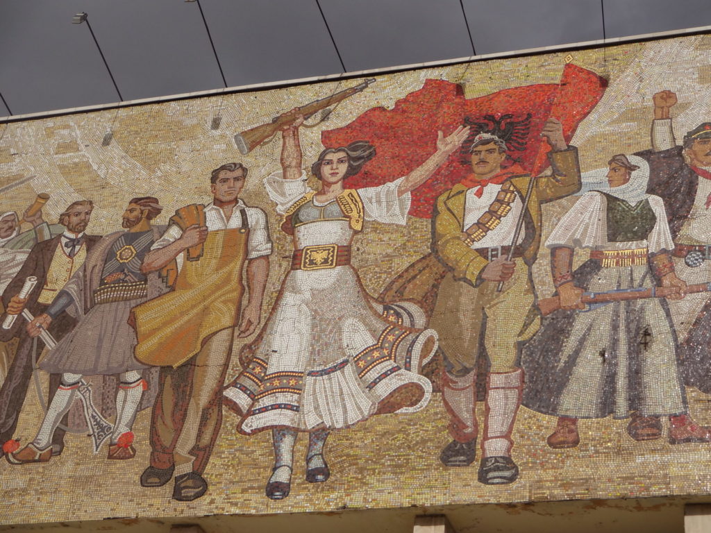 Fake Travel News - Tirana, Albania