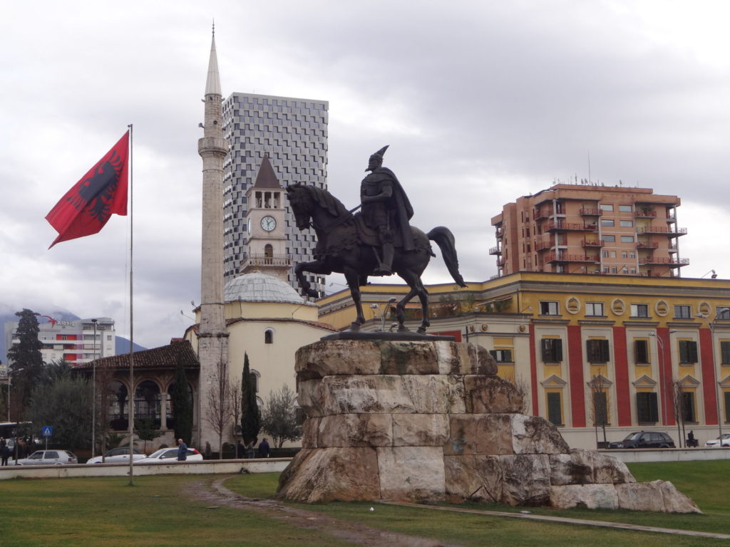 Fake Travel News - Tirana, Albania