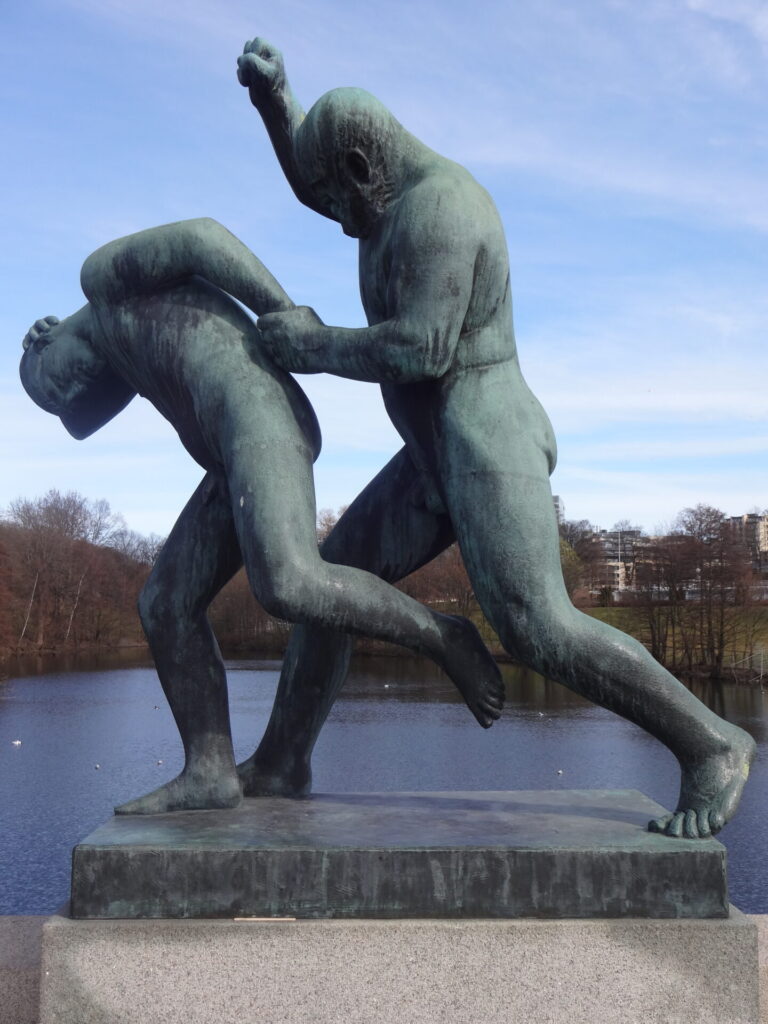 Fake Travel News: Vigeland Park in Oslo, Norway