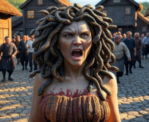Fake Travel News: Medusa attacks a village in Norway