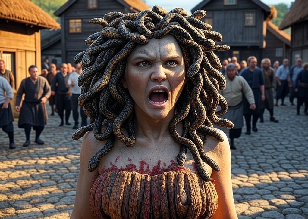 Fake Travel News: Medusa attacks a village in Oslo, Norway