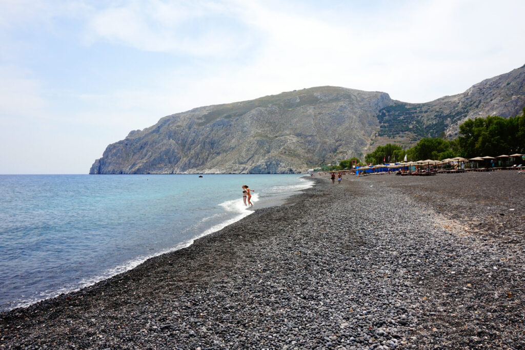 Fake Travel News - Santorini Island