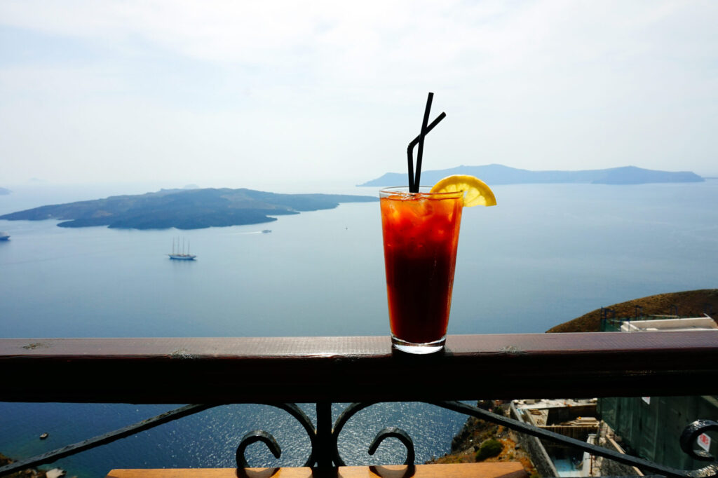 Fake Travel News - Santorini Island