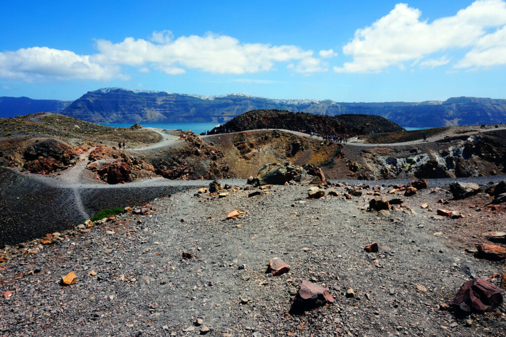 Fake Travel News - Santorini Island