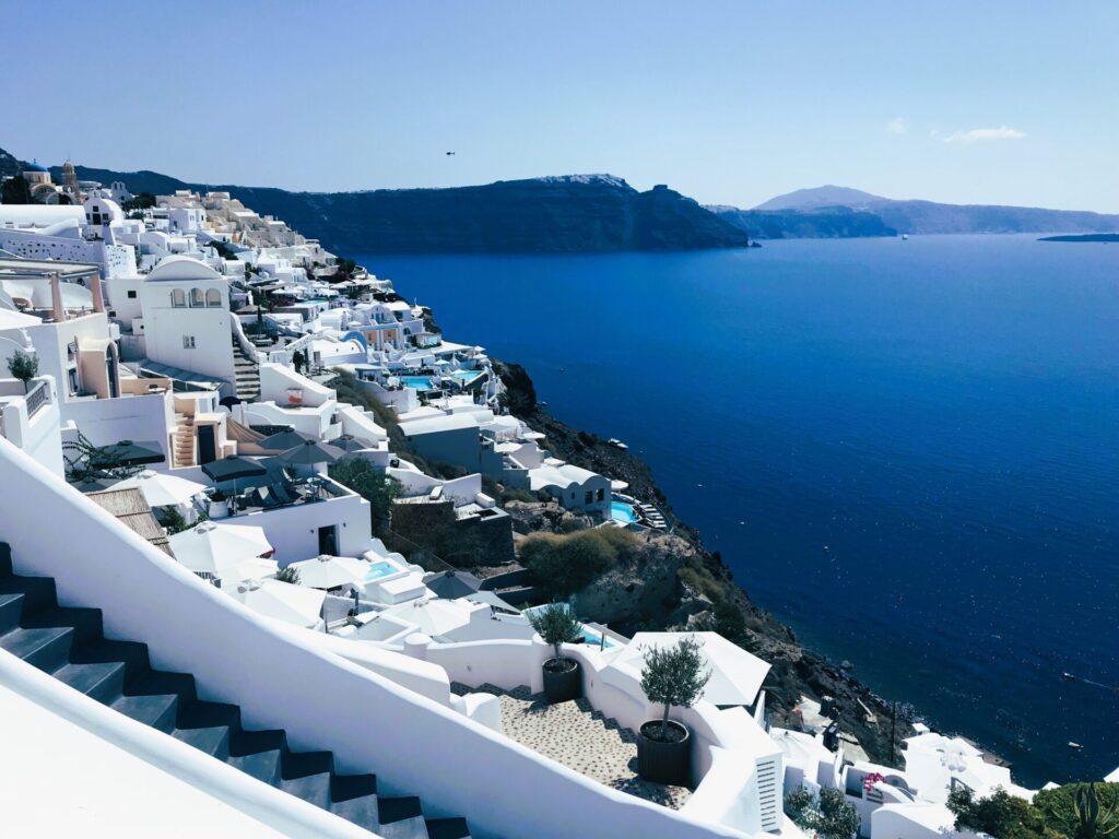 Fake Travel News - Santorini Island