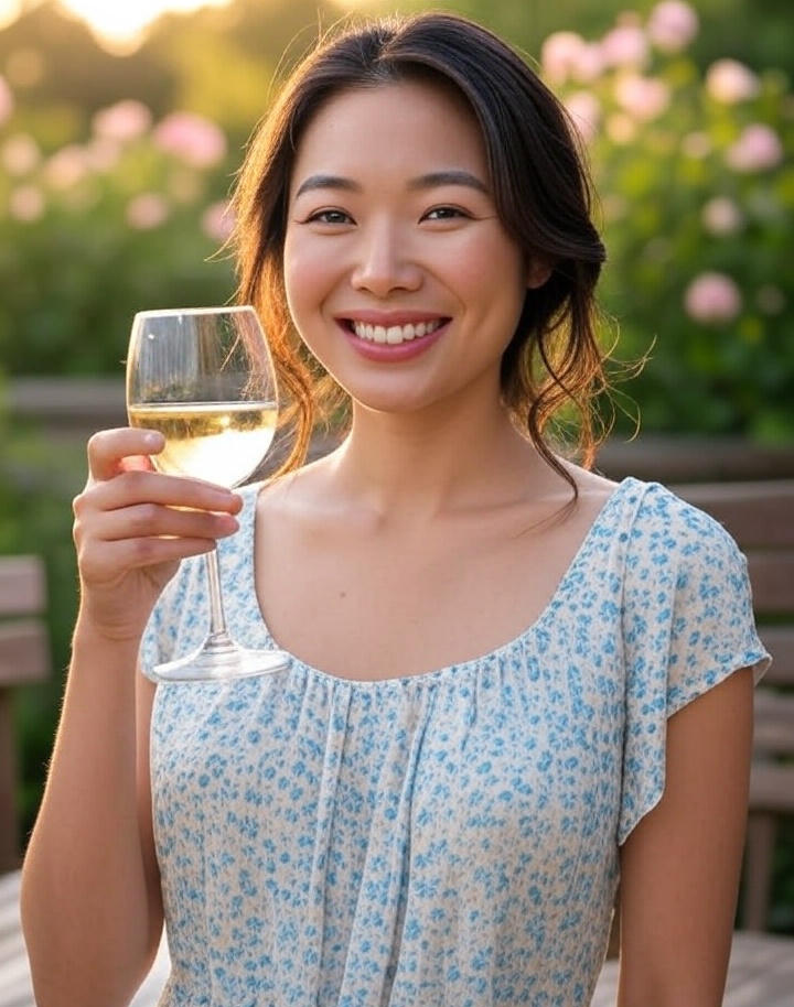 fake travel news - wine contest at art museum