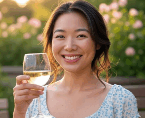 fake travel news - wine contest at art museum