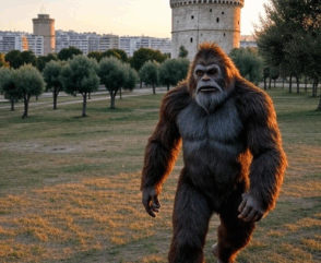 Fake Travel News - Bigfoot in Greece
