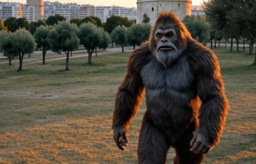 Fake Travel News - Bigfoot in Greece