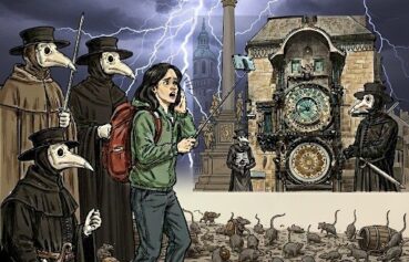 Fake Travel News - Czech Time Travel to Plague Epidemic