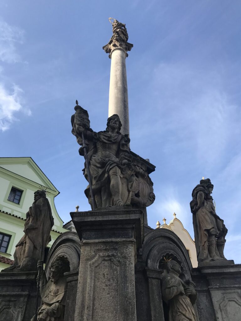 Fake Travel News - Czech Time Travel to Plague Epidemic