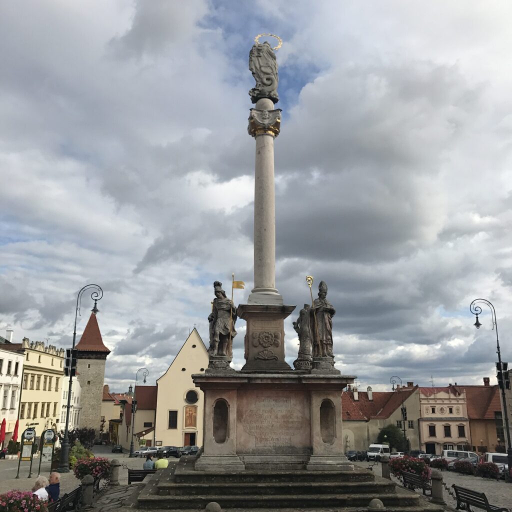 Fake Travel News - Czech Time Travel to Plague Epidemic