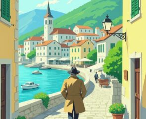 Fake Travel News - Slovenia Coast Spy Adventure