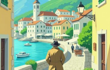 Fake Travel News - Slovenia Coast Spy Adventure