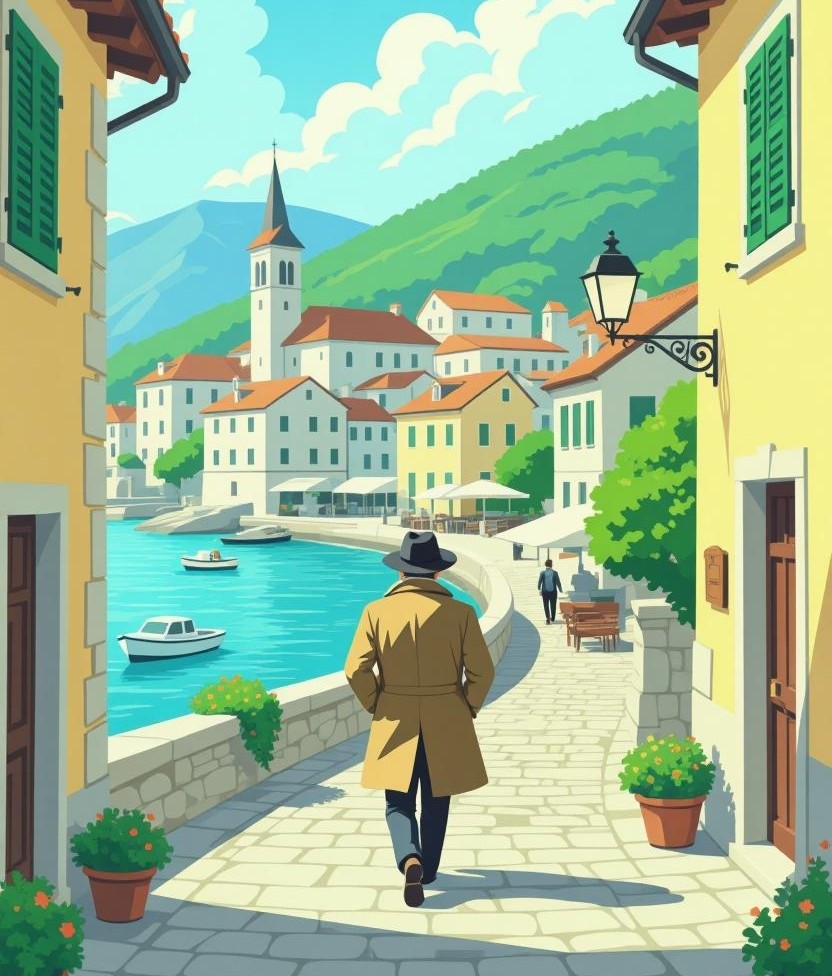 Fake Travel News - Slovenia Coast Spy Adventure