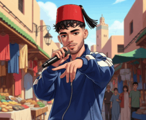Fake Travel News - Hip Hop in Morocco