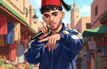Fake Travel News - Hip Hop in Morocco