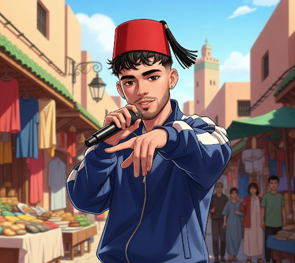 Fake Travel News - Hip Hop in Morocco