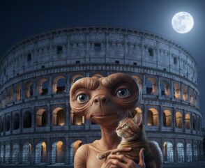 Fake Travel News - Rome, Video Games, Cats