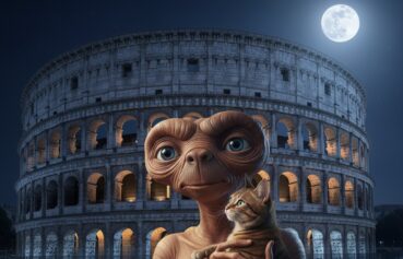 Fake Travel News - Rome, Video Games, Cats