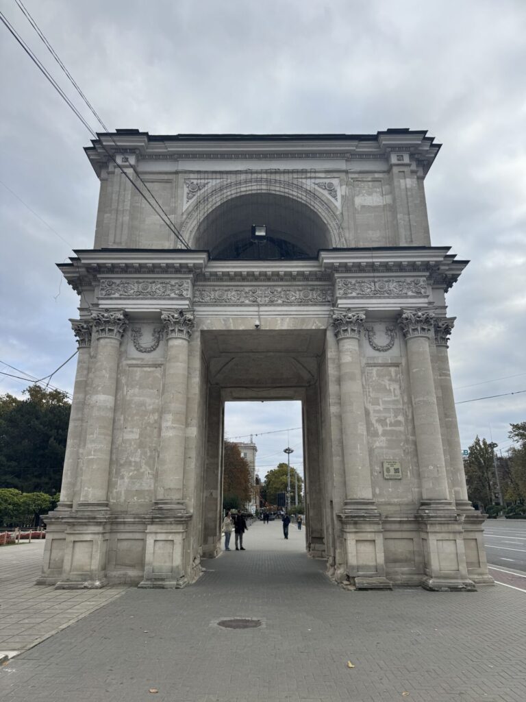 Fake Travel News - Chisinau, Moldova and the Asteroid