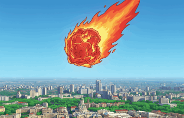 Fake Travel News - Chisinau, Moldova and the Asteroid