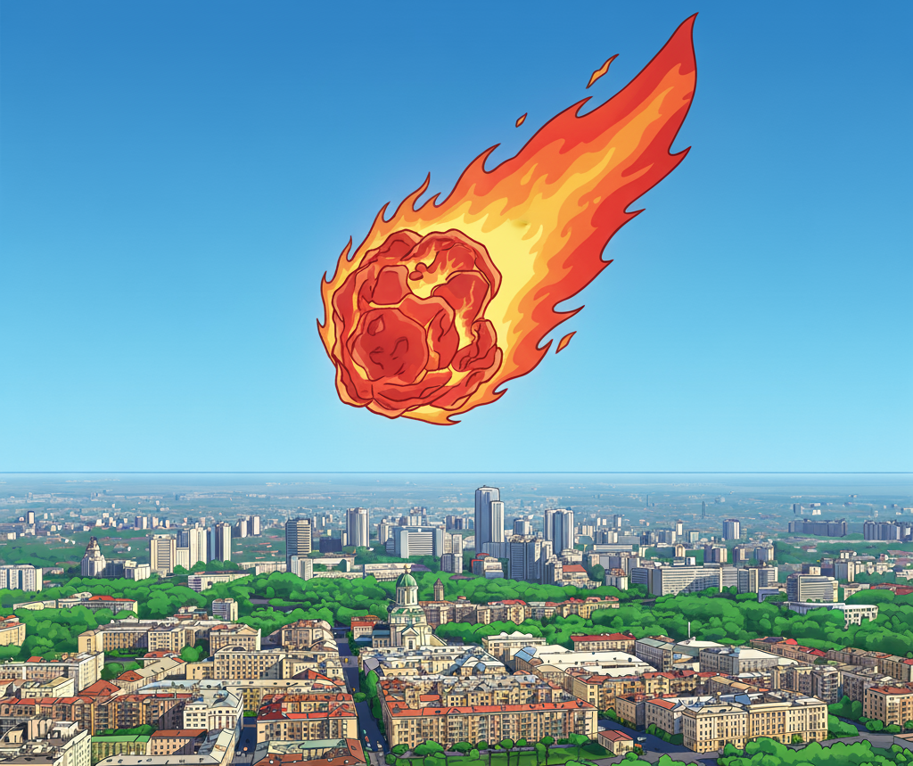 Fake Travel News - Chisinau, Moldova and the Asteroid