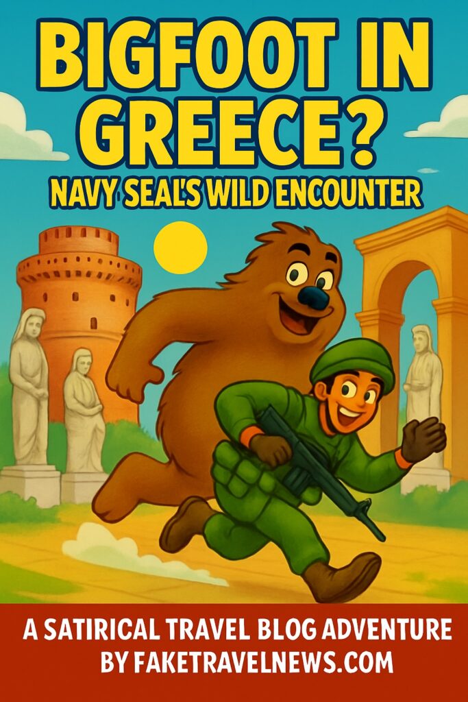 Fake Travel News - Satire Travel Fiction