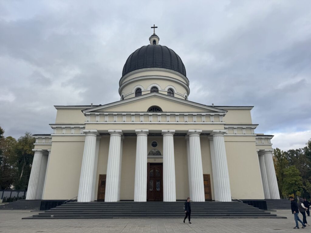 Fake Travel News - Chisinau, Moldova and the Asteroid