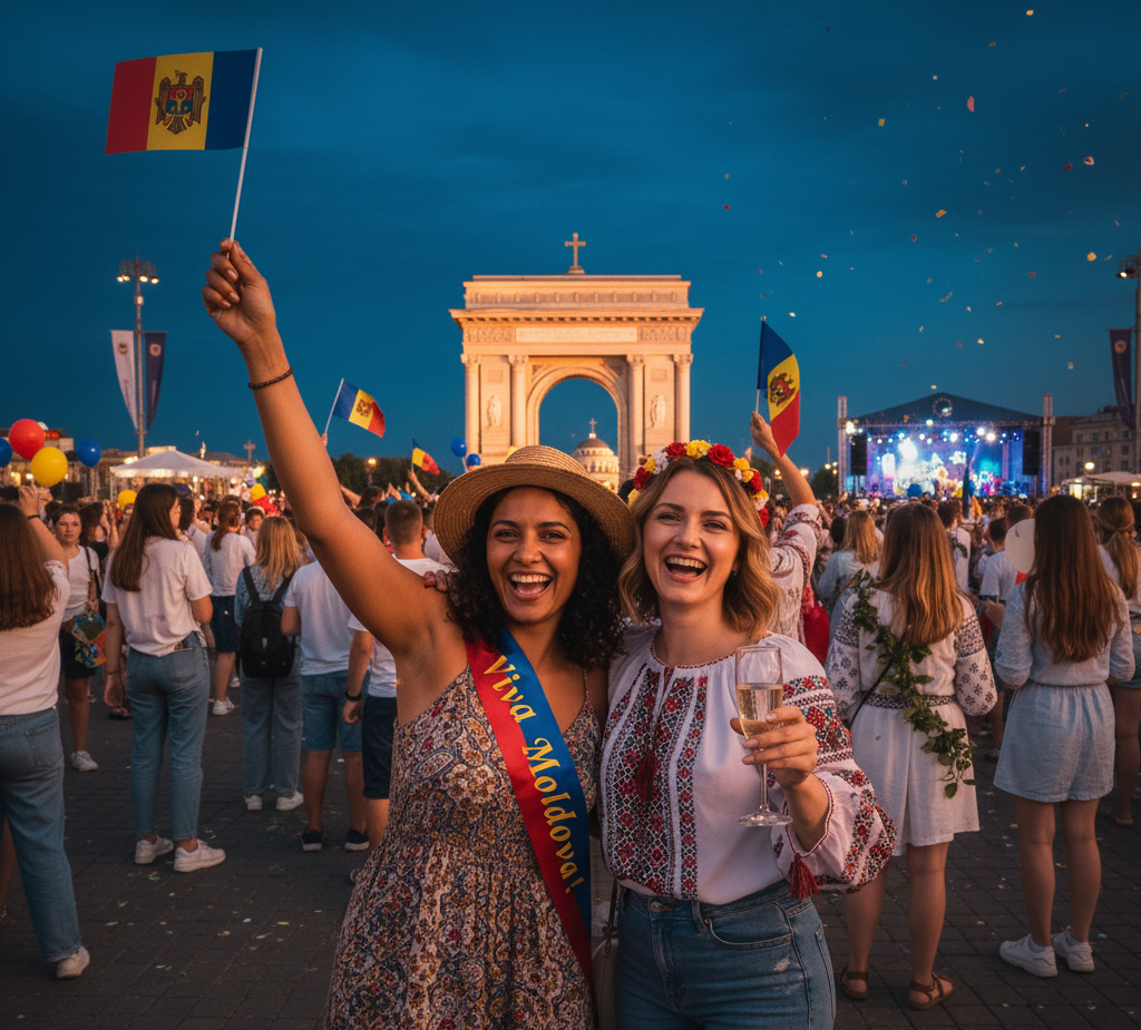 Fake Travel News - Chisinau, Moldova and the Asteroid