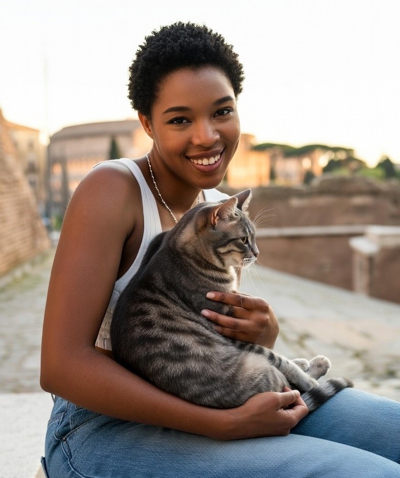 Fake Travel News - Rome, Video Games, Cats