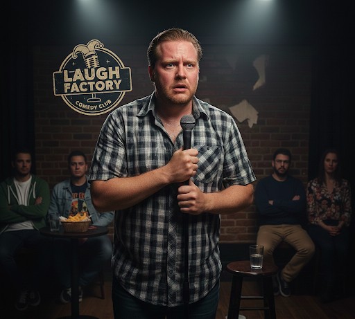 Comedian has a bad night then travels to Baku, Azerbaijan