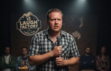 Comedian bombs on stage then faces existential crisis before traveling to Baku