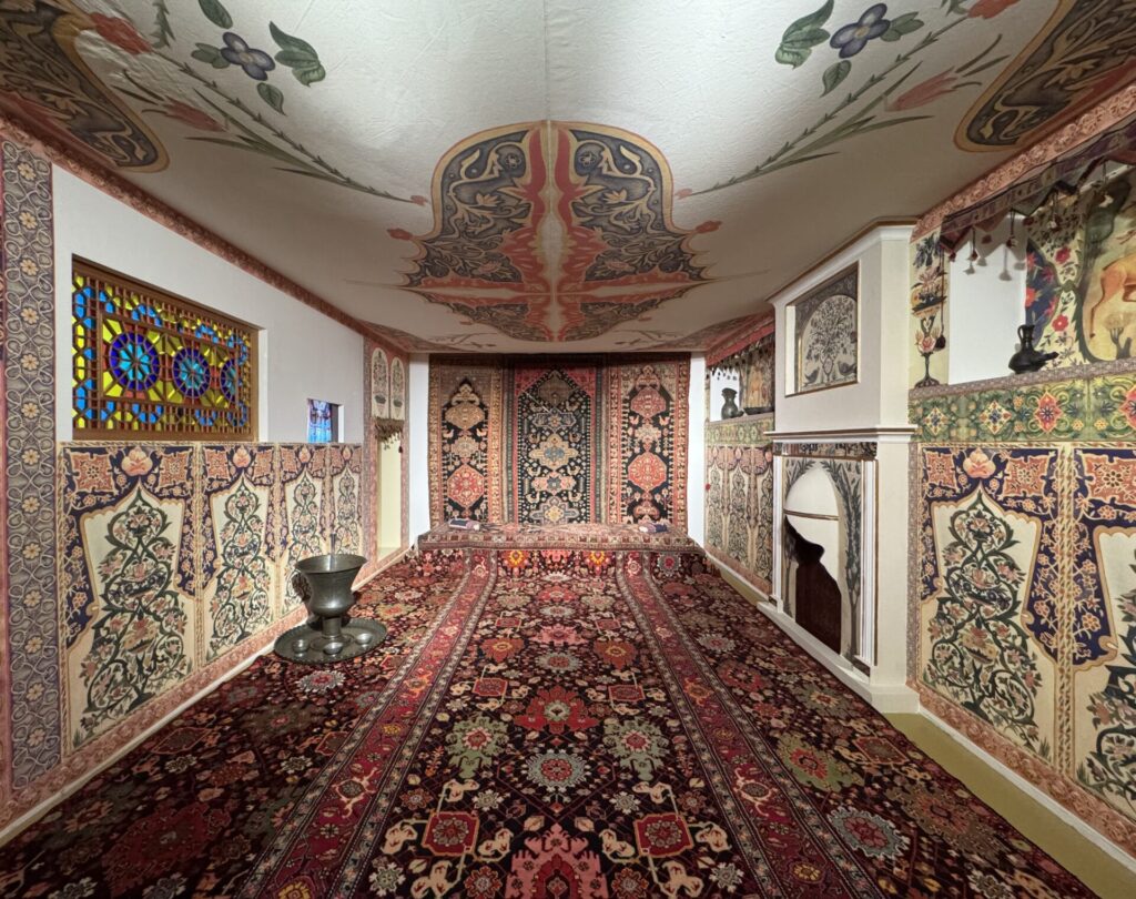 Travel satire about a trip to Baku