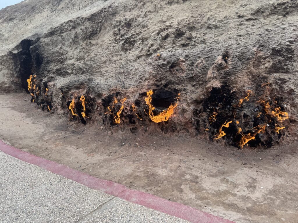 This flame has burned for 4,000 years in Baku