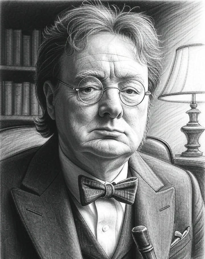 Fake Travel News - Lennon and Churchill pub in London