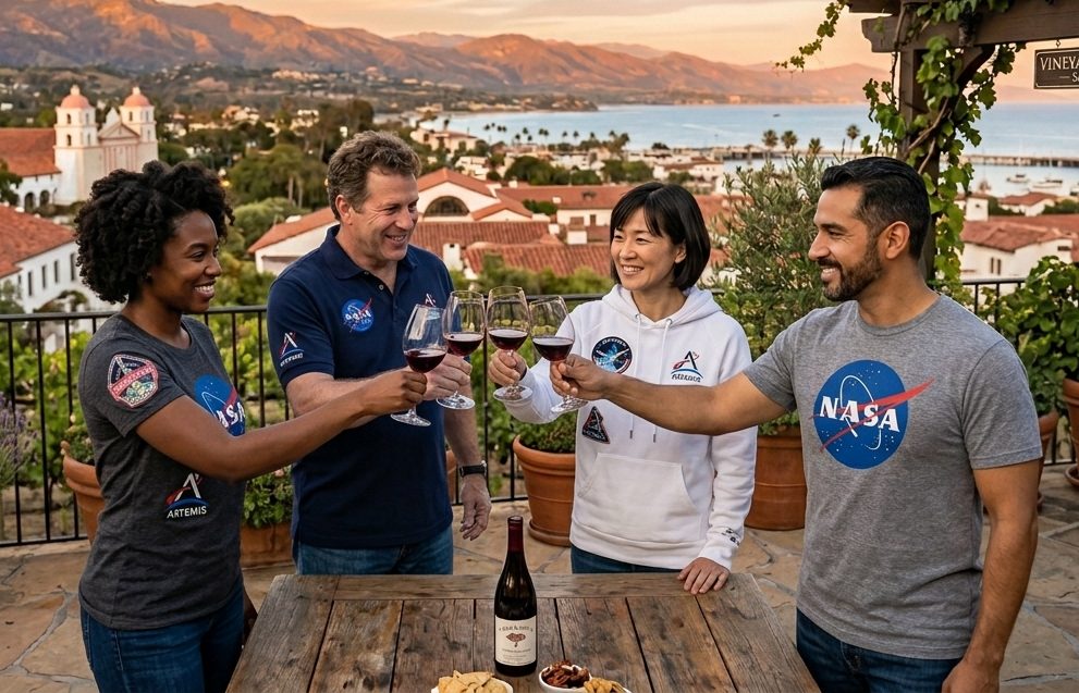 Santa Barbara - Fake Travel News