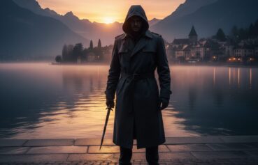 Fake Travel News - Killer in Annecy, France